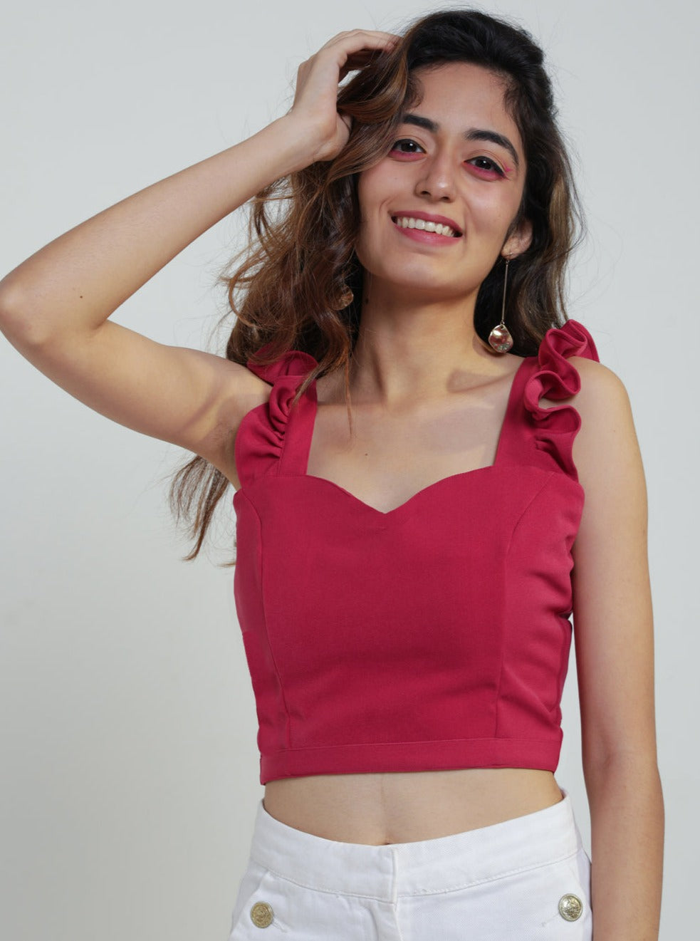 Pink Gia Top